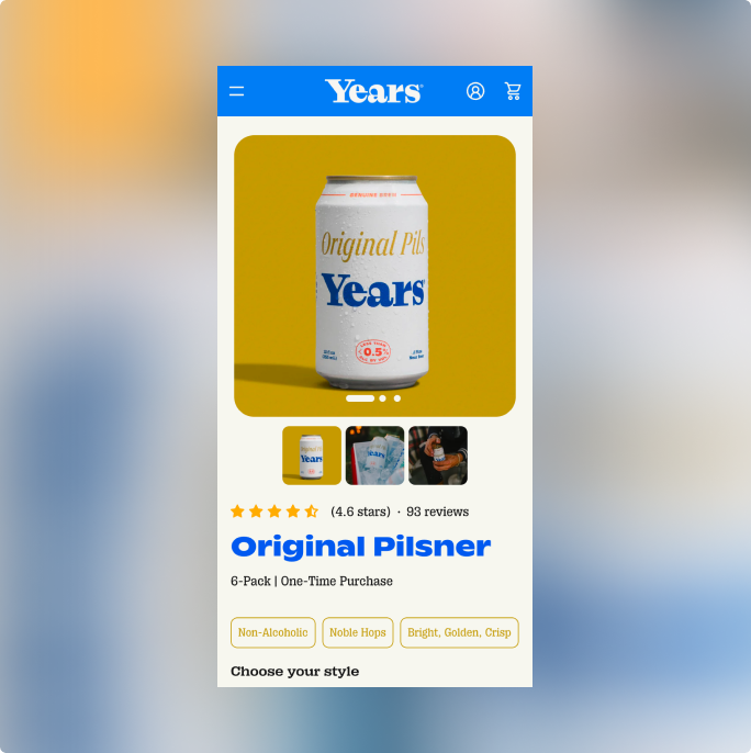 Years Beer project image