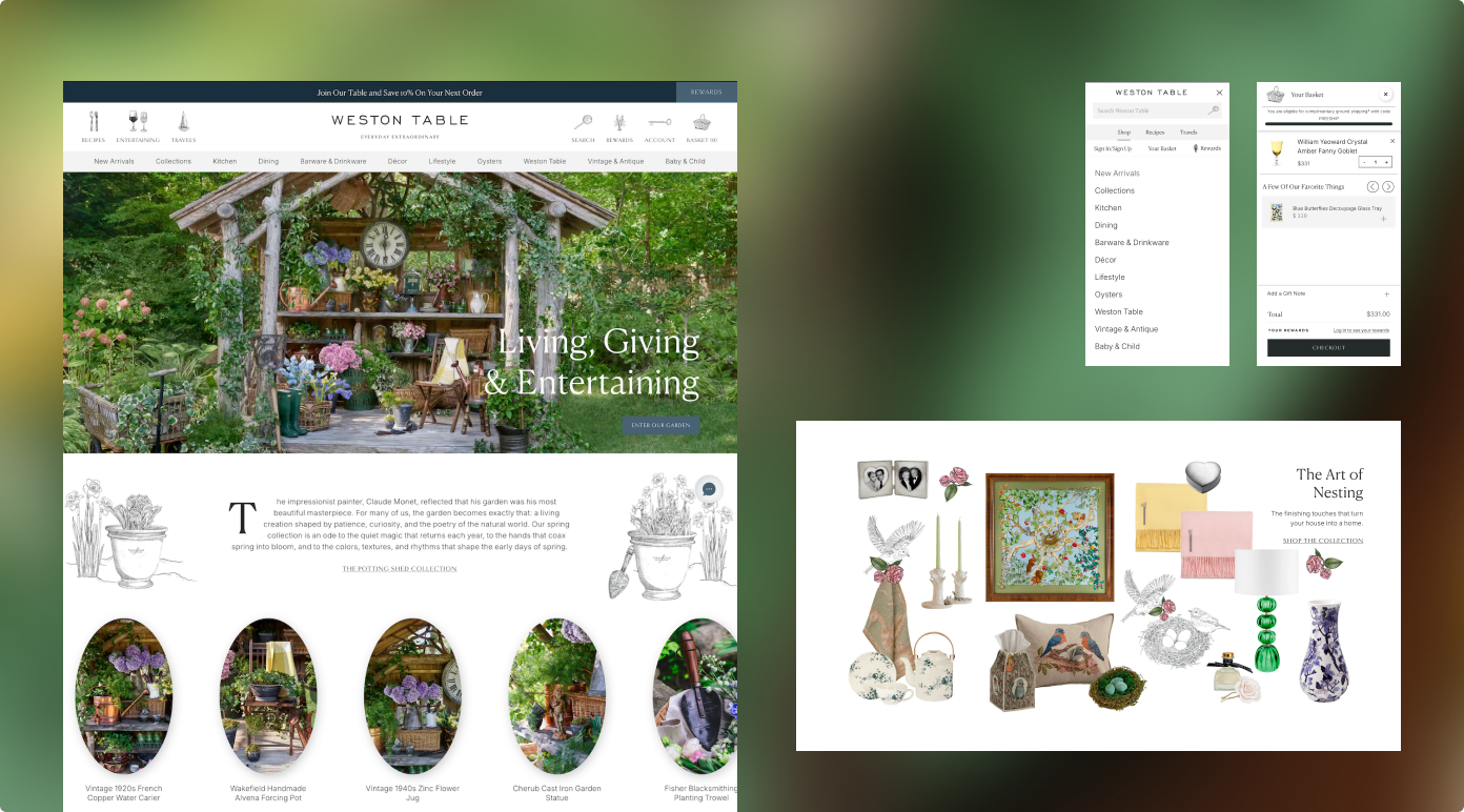 Weston Table case study hero