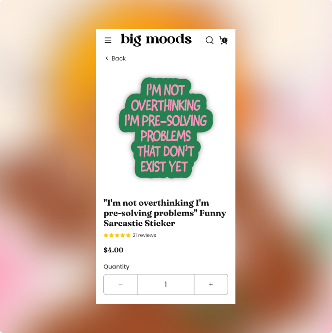 Big Moods project image