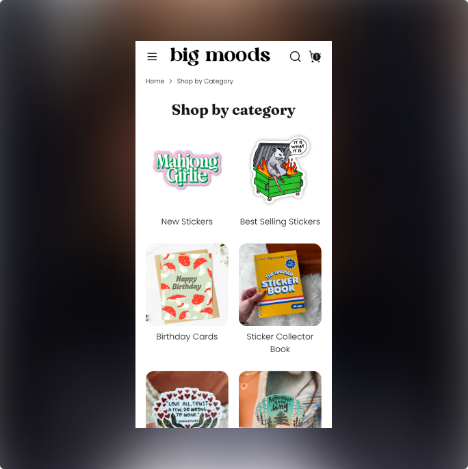 Big Moods project image