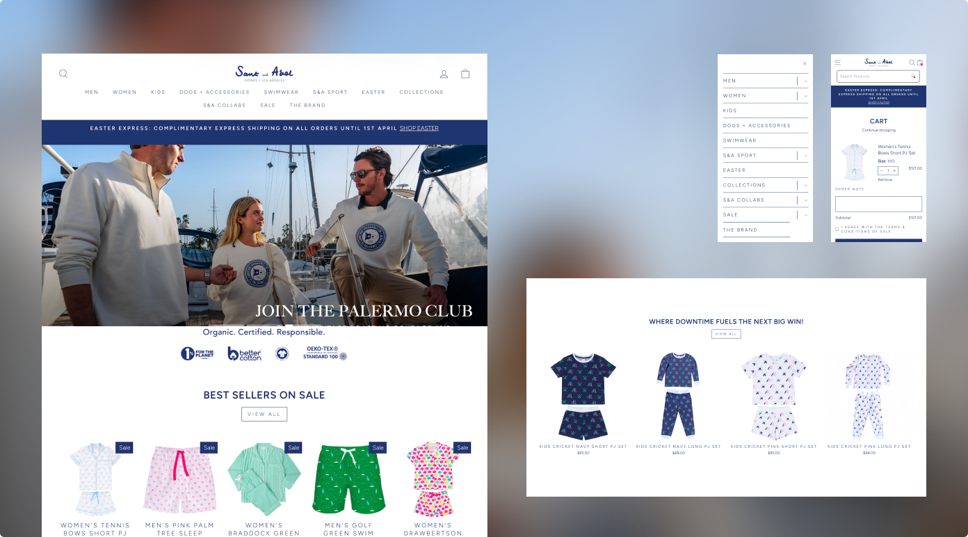 Sant & Abel case study hero