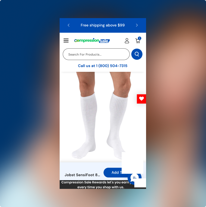 CompressionSale project image